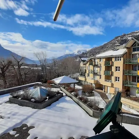 Ferienwohnung Briancon Grande Torino Skyway Exterior foto