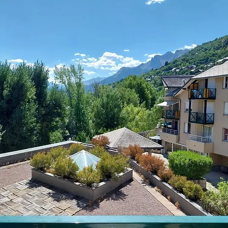 Ferienwohnung Briancon Grande Torino Skyway Exterior foto